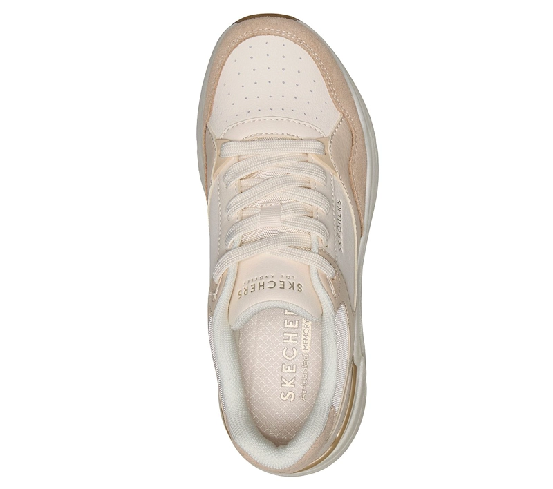 ZAPATILLAS SKECHERS MUJER ROVINA LITE BEIGE - 2