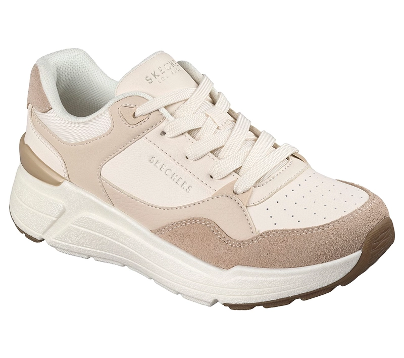 ZAPATILLAS SKECHERS MUJER ROVINA LITE BEIGE - 5