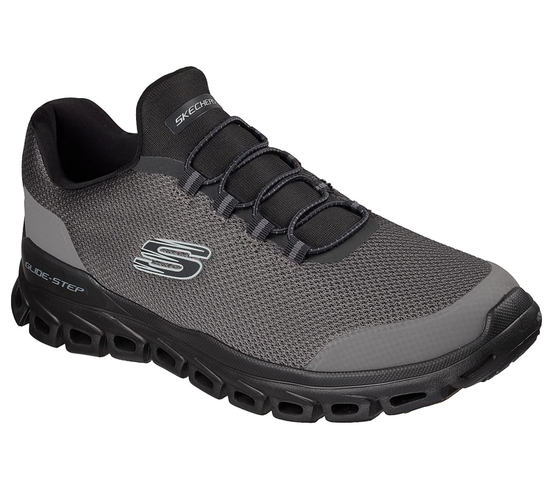 ZAPATILLAS SKECHERS HOMBRE SLIP-INS GLIDE-STEP NOLTEK GRIS - 2