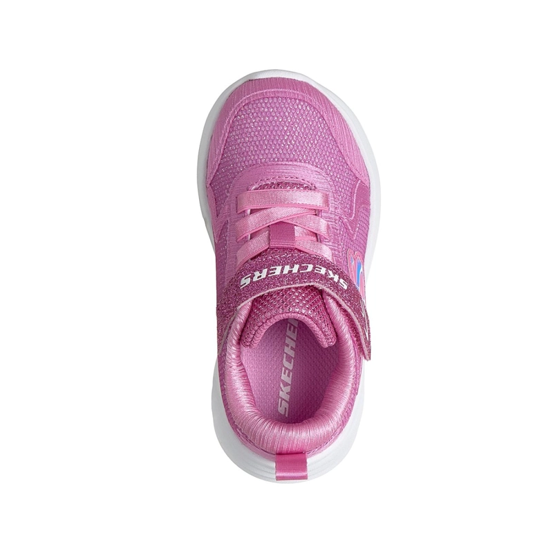 ZAPATILLAS SKECHERS NIÑA - WAVE 92 ROSADO - 2