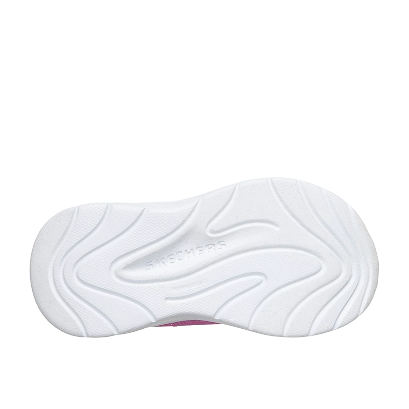 ZAPATILLAS SKECHERS NIÑA - WAVE 92 ROSADO - 3