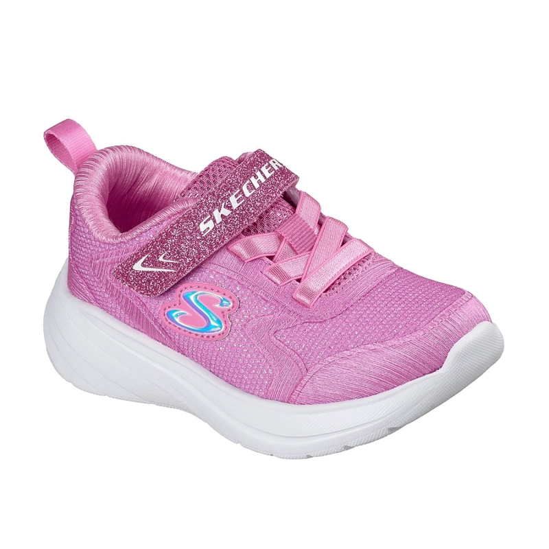 ZAPATILLAS SKECHERS NIÑA - WAVE 92 ROSADO - 5