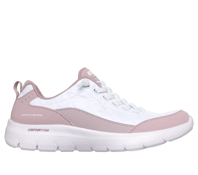 ZAPATILLAS SKECHERS MUJER SLIP-INS SUMMITS CONTOUR MORADO - 1