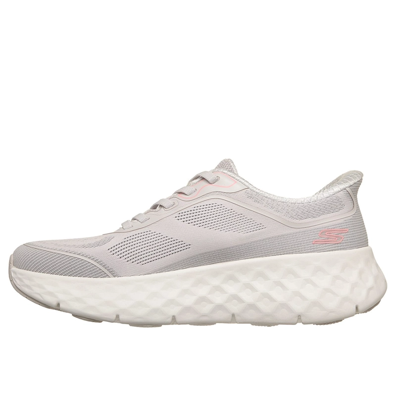ZAPATILLAS SKECHERS MUJER SLIP-INS GO WALK MAX GRIS - 4