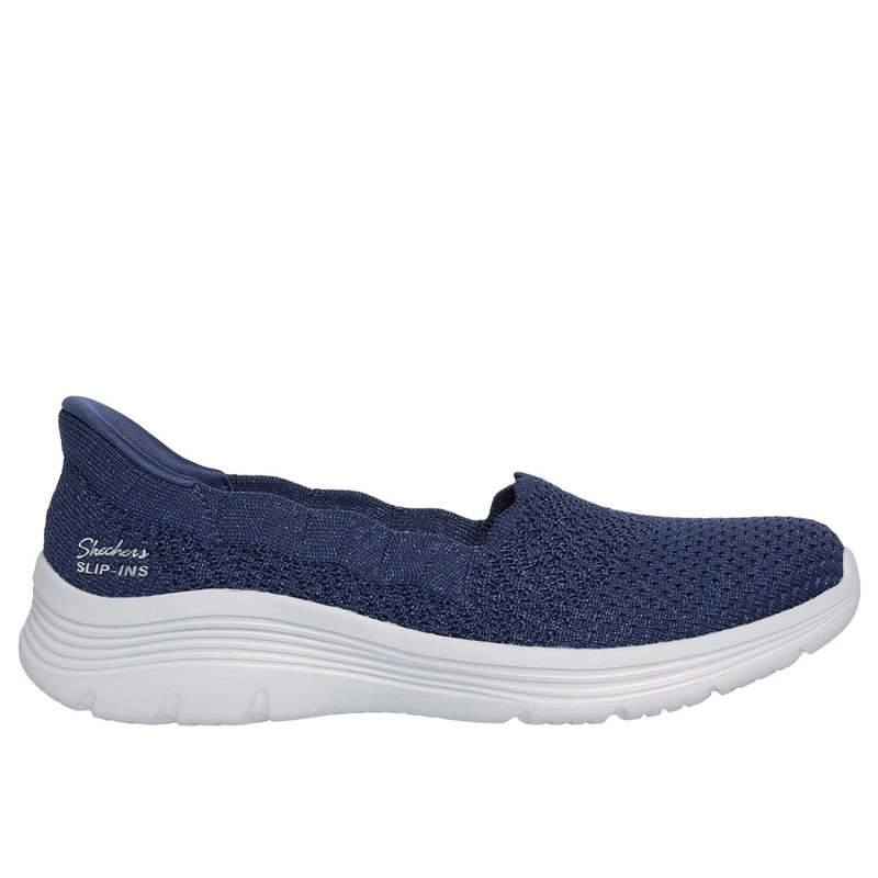 ZAPATILLAS SKECHERS MUJER SLIP-INS BEDFORD AUTUMN VIEWS AZUL - 1