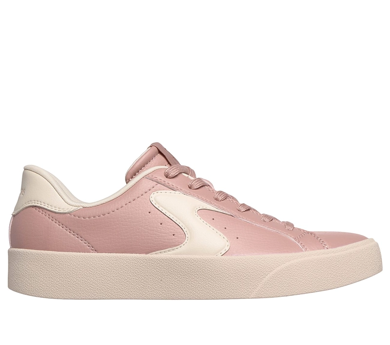 ZAPATILLAS SKECHERS MUJER SLIP-INS BELMONT ROSADO - 1