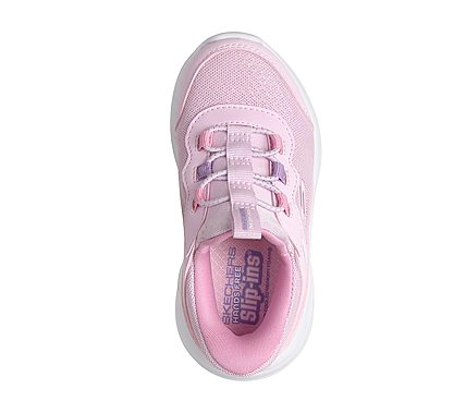 ZAPATILLAS SKECHERS NIÑA - SLIP-INS BOUNDER PRO ROSADO - 1
