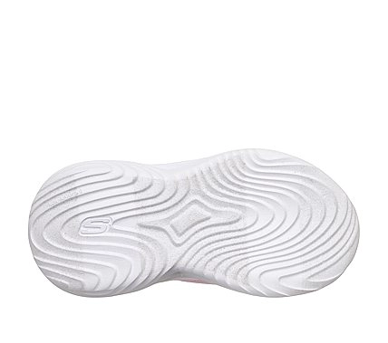 ZAPATILLAS SKECHERS NIÑA - SLIP-INS BOUNDER PRO ROSADO - 2