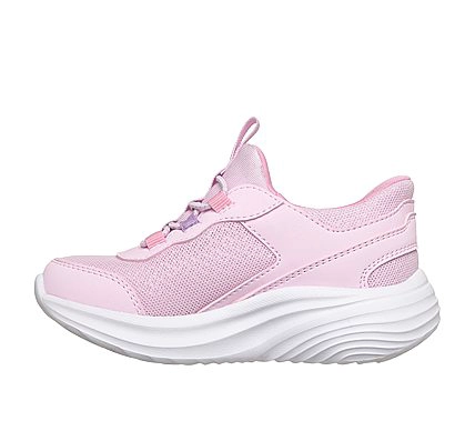 ZAPATILLAS SKECHERS NIÑA - SLIP-INS BOUNDER PRO ROSADO - 3
