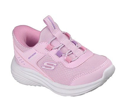 ZAPATILLAS SKECHERS NIÑA - SLIP-INS BOUNDER PRO ROSADO - 4