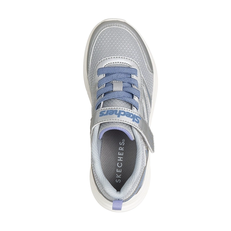 ZAPATILLAS SKECHERS NIÑA STREAMLINE GRIS - 2