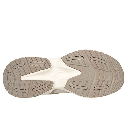 ZAPATILLAS SKECHERS MUJER UNO RYZE BEIGE - 2
