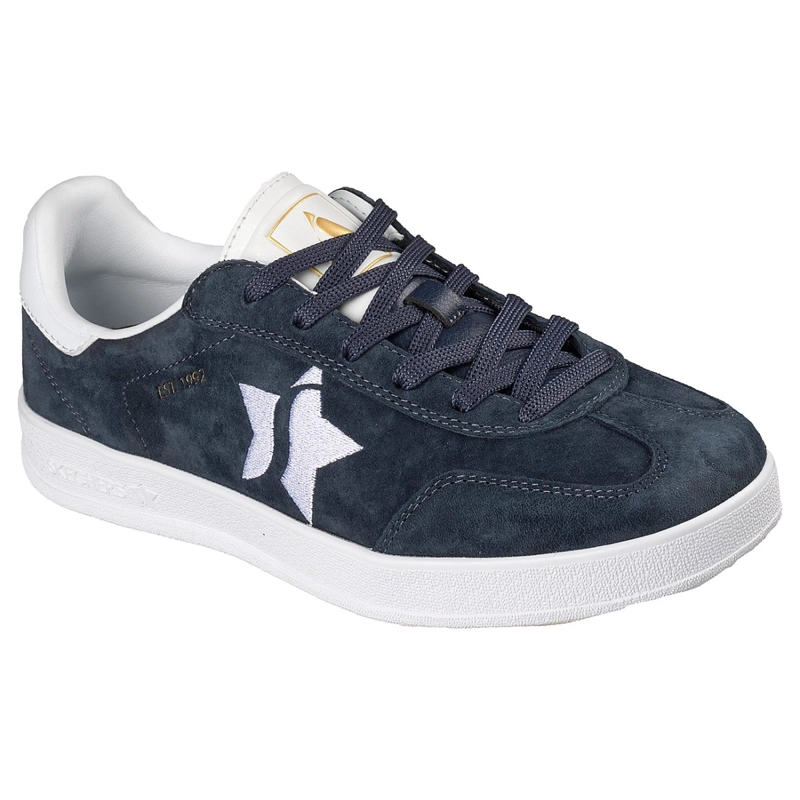 ZAPATILLAS SKECHERS MUJER ACADEMY COURT CHARM AZUL - 2
