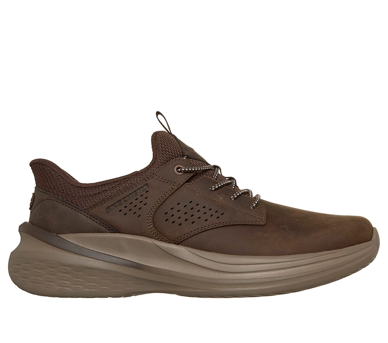ZAPATILLAS SKECHERS HOMBRE SLIP-INS SLADE 2.0 ENCORE CAFE - 1