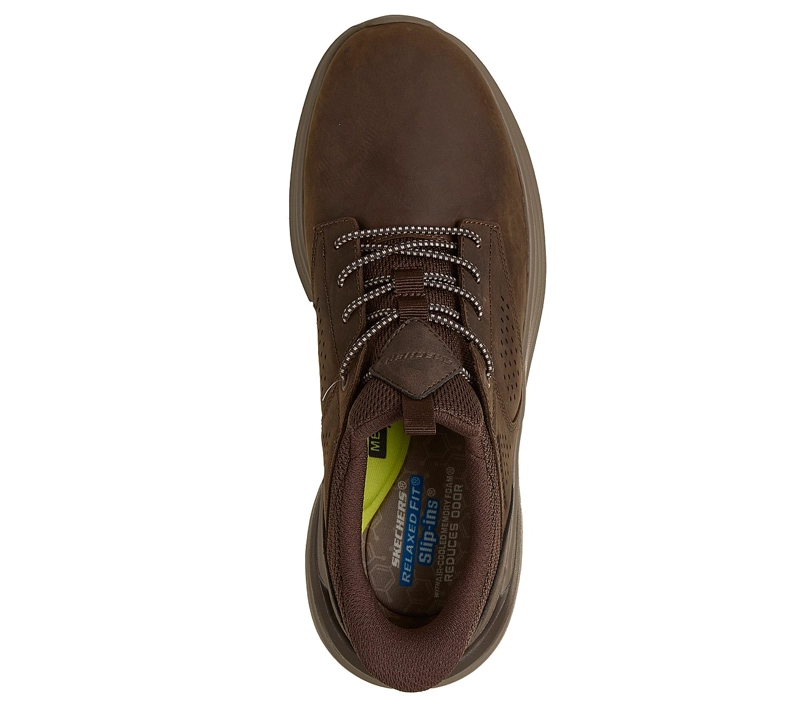 ZAPATILLAS SKECHERS HOMBRE SLIP-INS SLADE 2.0 ENCORE CAFE - 2