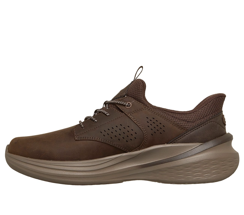 ZAPATILLAS SKECHERS HOMBRE SLIP-INS SLADE 2.0 ENCORE CAFE - 4