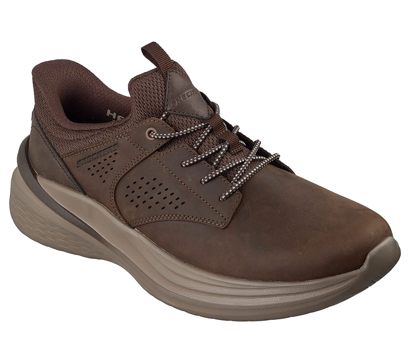 ZAPATILLAS SKECHERS HOMBRE SLIP-INS SLADE 2.0 ENCORE CAFE - 5