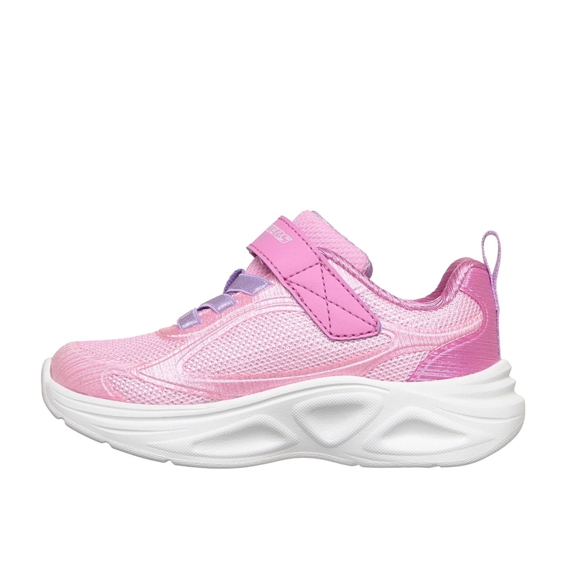 ZAPATILLAS SKECHERS NIÑA - S-LIGHTS SOLA GLOW 2.0 ROSADO - 4