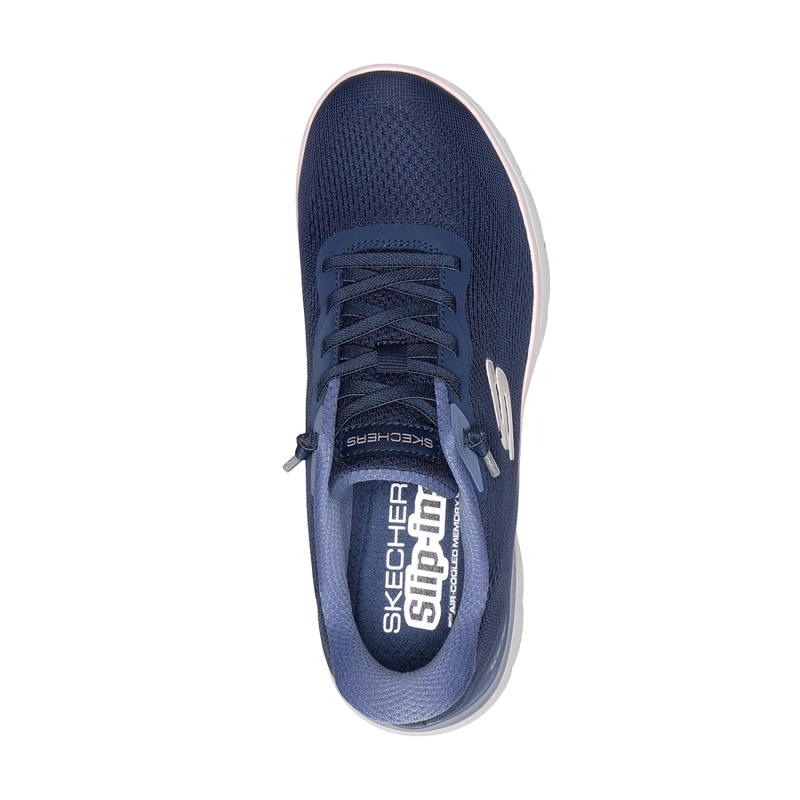ZAPATILLAS SKECHERS MUJER SLIP-INS SUMMITS SWEET SKIES AZUL - 2