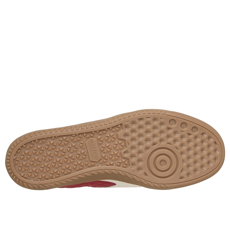 ZAPATILLAS SKECHERS MUJER SLIP-INS HOTSHOT ROJO - 3