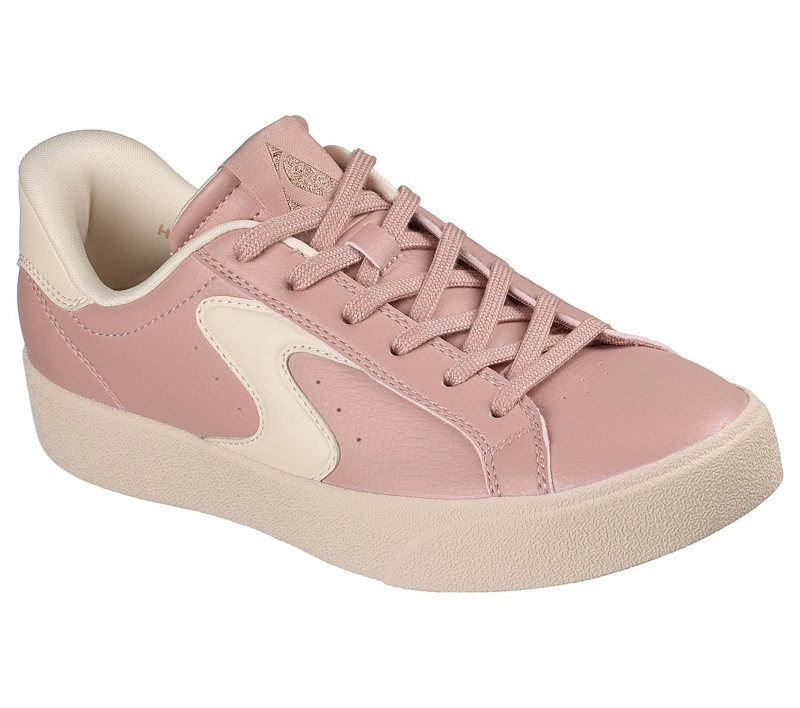 ZAPATILLAS SKECHERS MUJER SLIP-INS BELMONT ROSADO - 2