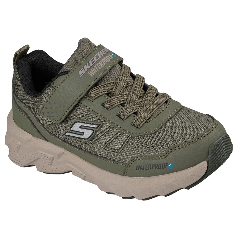 ZAPATILLAS SKECHERS NIÑO ELITE SPORT TREAD AQUAVEK VERDE - 5