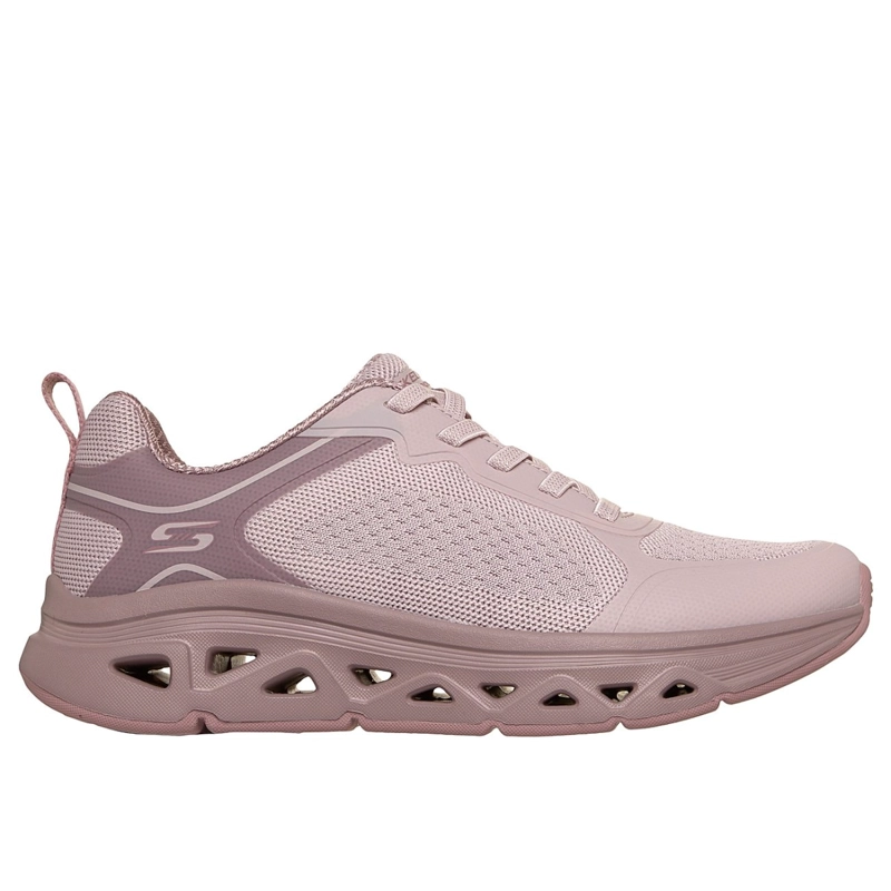 ZAPATILLAS SKECHERS MUJER BOBS SPORT ARC WAVES REMIX MORADO - 1