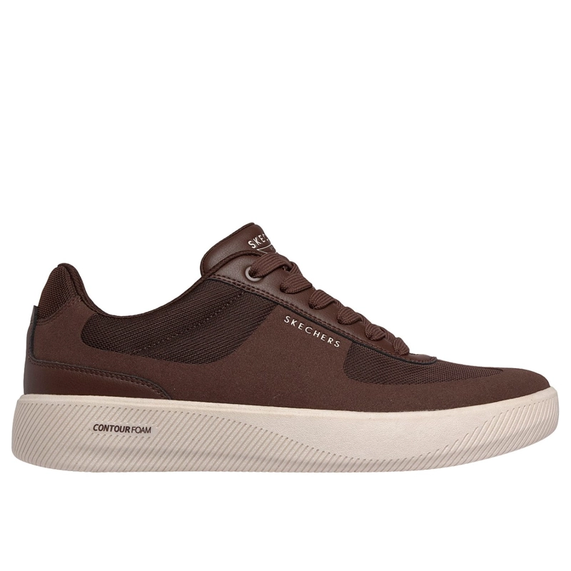 ZAPATILLAS SKECHERS HOMBRE ARCH FIT COURT BREAK CAFE - 1