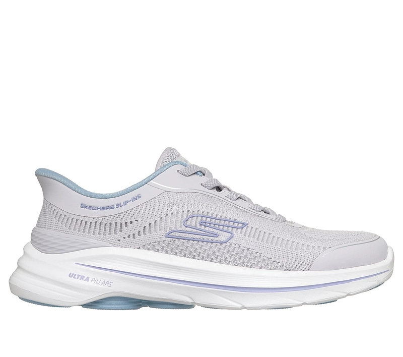 ZAPATILLAS SKECHERS MUJER SLIP-INS GO WALK 8 RYLEE GRIS - 1