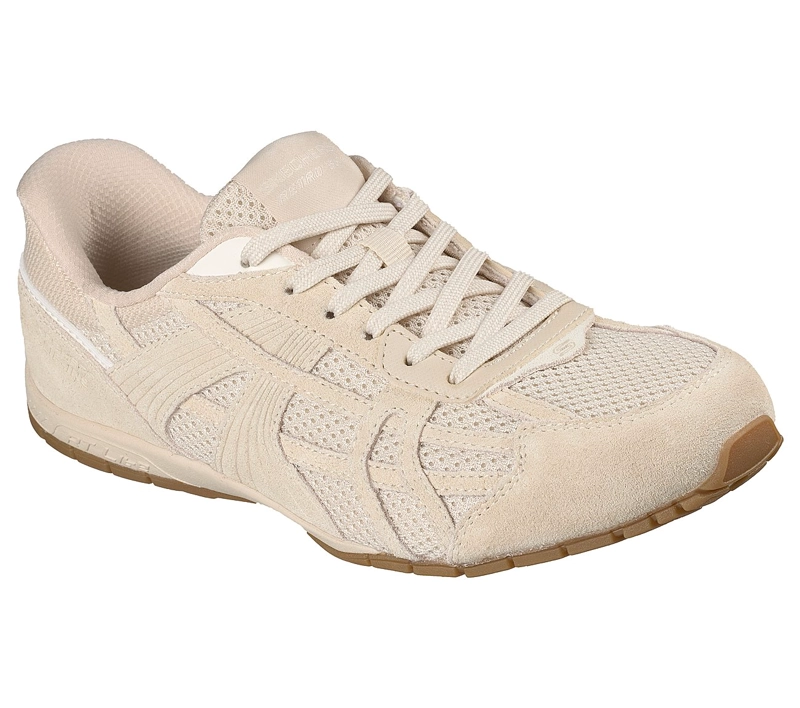 ZAPATILLAS SKECHERS MUJER SLIP-INS RETRO LITE OSHARE BEIGE - 2