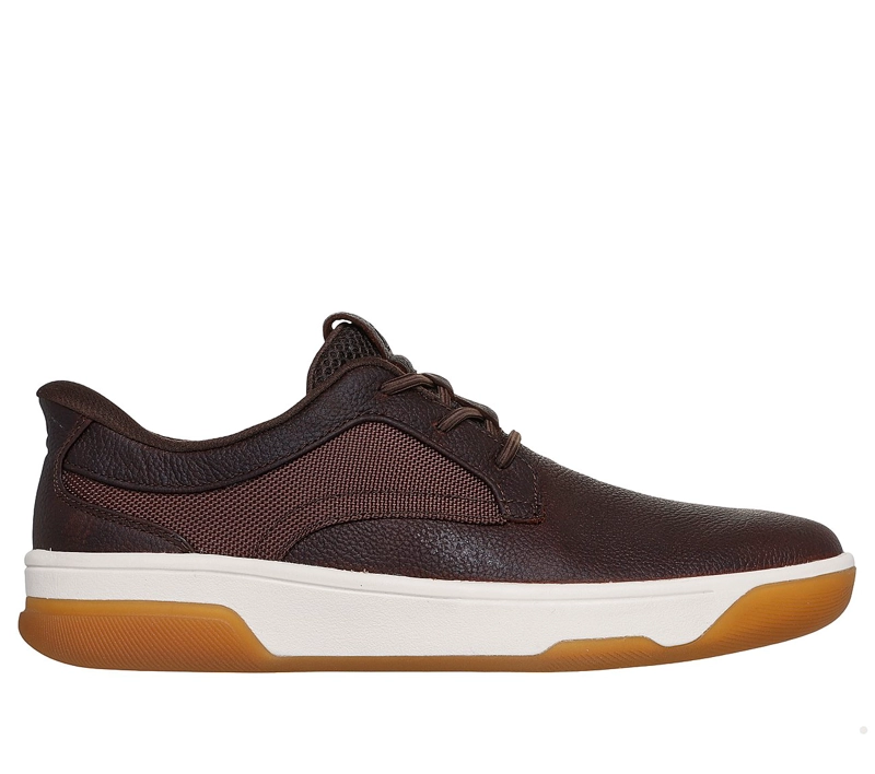 ZAPATILLAS SKECHERS HOMBRE SLIP-INS MARK NASON STREET ROJO - 1