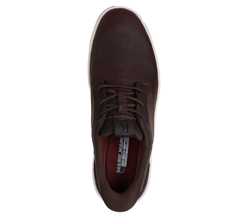 ZAPATILLAS SKECHERS HOMBRE SLIP-INS MARK NASON STREET ROJO - 2