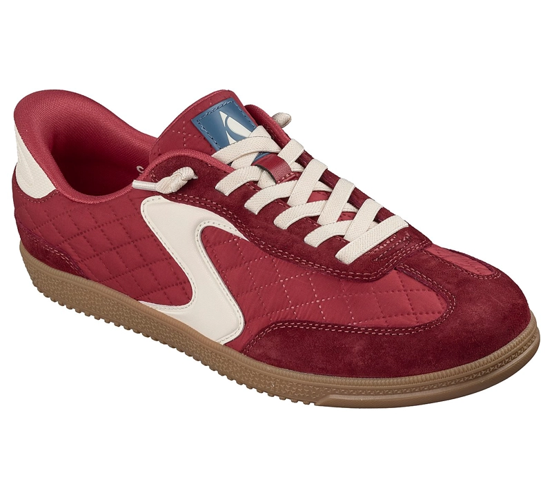 ZAPATILLAS SKECHERS MUJER SLIP-INS HOTSHOT ROJO - 5