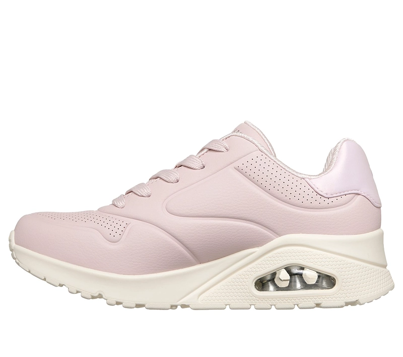 ZAPATILLAS SKECHERS MUJER UNO SAVVY DEBON-AIR ROSADO - 4