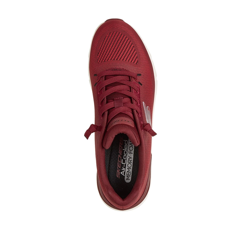 ZAPATILLAS SKECHERS HOMBRE SLIP-INS GLIDE-STEP PRO ROJO - 2