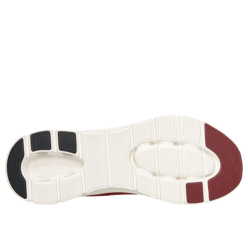 ZAPATILLAS SKECHERS HOMBRE SLIP-INS GLIDE-STEP PRO ROJO - 3