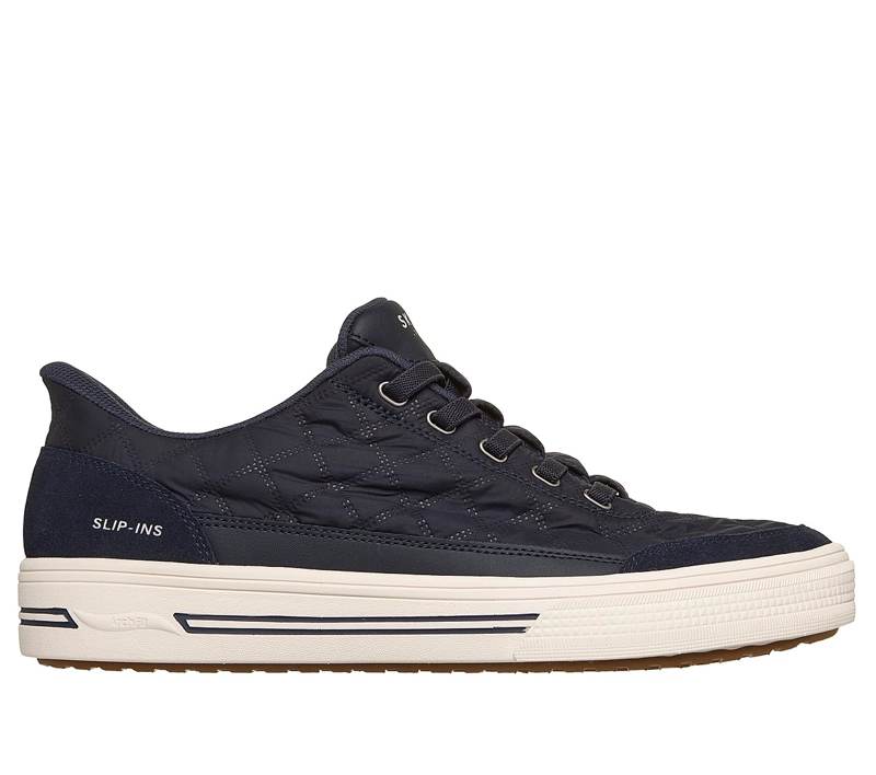 ZAPATILLAS SKECHERS HOMBRE SLIP-INS ARCH FIT ARCADE AZUL - 1