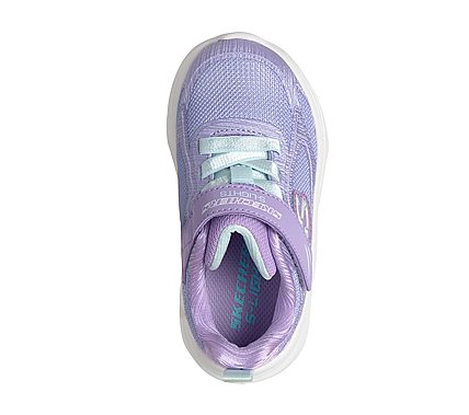 ZAPATILLAS SKECHERS NIÑA - S-LIGHTS SOLA GLOW 2.0 MORADO - 1