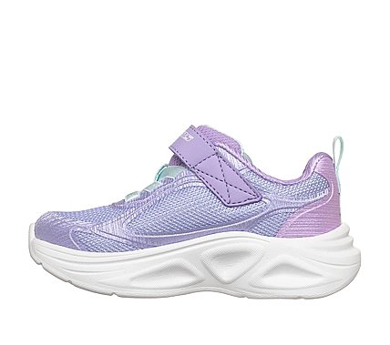 ZAPATILLAS SKECHERS NIÑA - S-LIGHTS SOLA GLOW 2.0 MORADO - 3