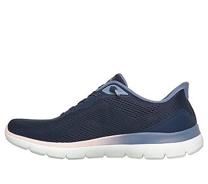 ZAPATILLAS SKECHERS MUJER SLIP-INS SUMMITS SWEET SKIES AZUL - 3