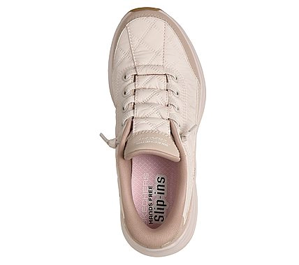 ZAPATILLAS SKECHERS NIÑA SLIP-INS CONTOUR FOAM BEIGE - 1