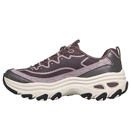 ZAPATILLAS SKECHERS MUJER DLITE MAX MORADO - 3