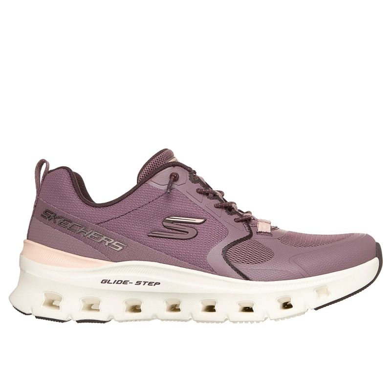 ZAPATILLAS SKECHERS MUJER GLIDE-STEP PRO COOL DRIFT MORADO - 1