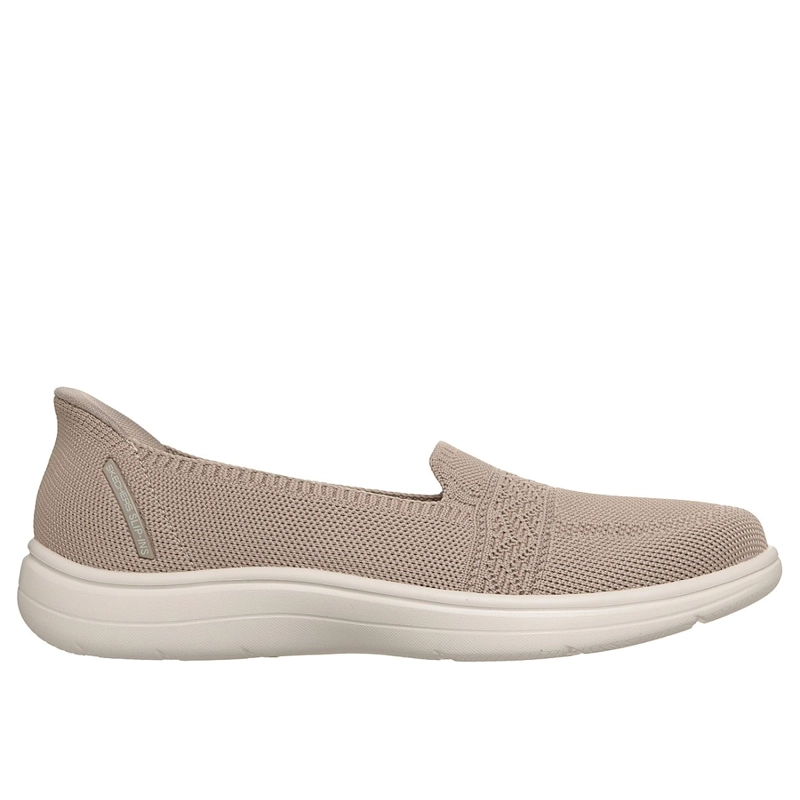 ZAPATILLAS SKECHERS MUJER SLIP-INS ON-THE-GO FLEX BEIGE - 1
