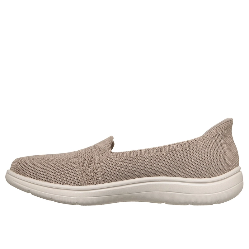 ZAPATILLAS SKECHERS MUJER SLIP-INS ON-THE-GO FLEX BEIGE - 4