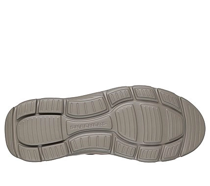 ZAPATILLAS SKECHERS HOMBRE SLIP-INS ARCH FIT GARZA CAFE - 2