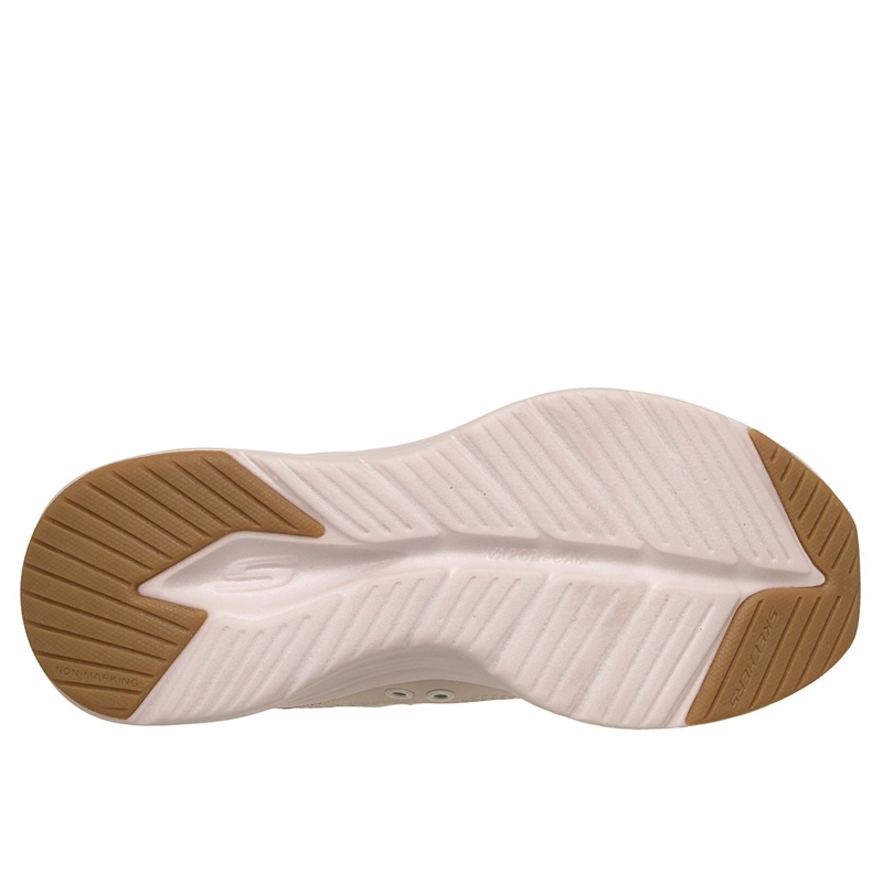 ZAPATILLAS SKECHERS NIÑA SLIP-INS CONTOUR FOAM BEIGE - 3