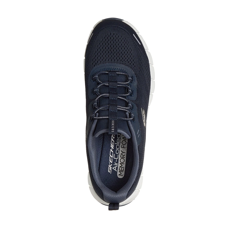 ZAPATILLAS SKECHERS MUJER FLEX STEP FREE SPIRIT AZUL - 2