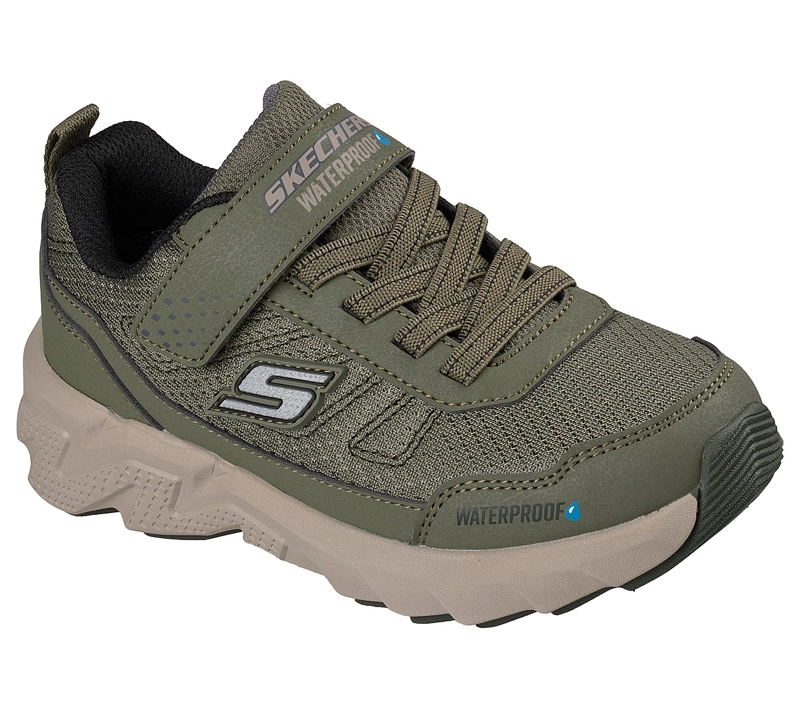 ZAPATILLAS SKECHERS NIÑO ELITE SPORT TREAD AQUAVEK VERDE - 5