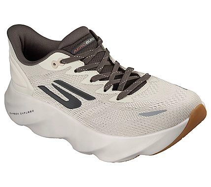 ZAPATILLAS SKECHERS SKX AERO BURST HOMBRE BEIGE - 1